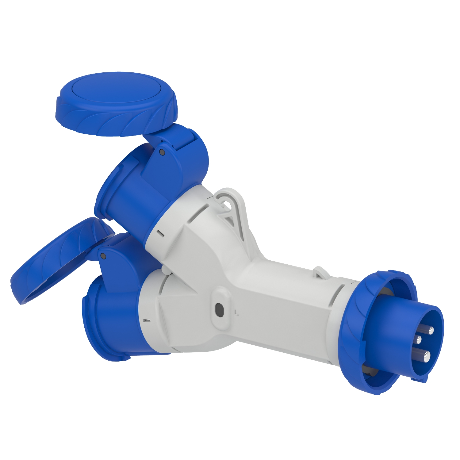 Ổ nối nhiều ngả 2P hai ngả Schneider Series PK