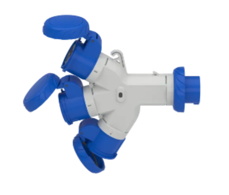 Ổ nối nhiều ngả 2P ba ngả Schneider Series PK