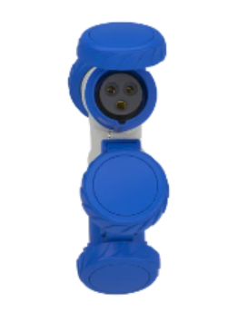 Ổ nối nhiều ngả 2P ba ngả Schneider Series PK