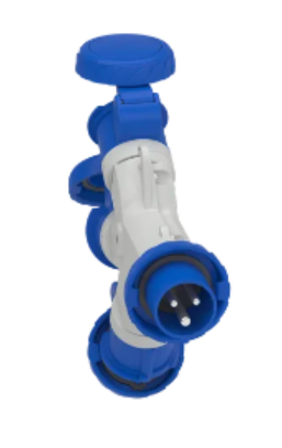 Ổ nối nhiều ngả 2P ba ngả Schneider Series PK