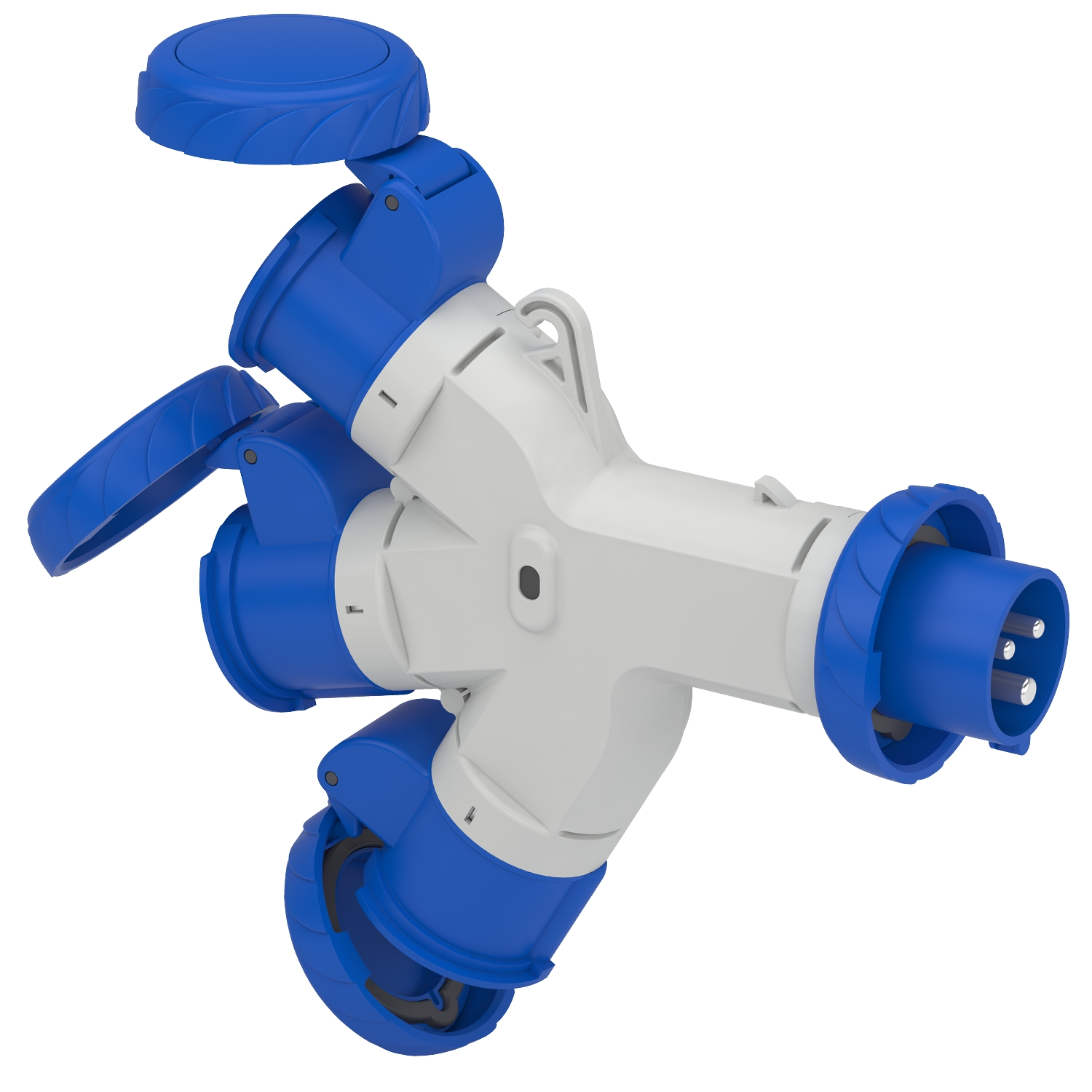 Ổ nối nhiều ngả 2P ba ngả Schneider Series PK