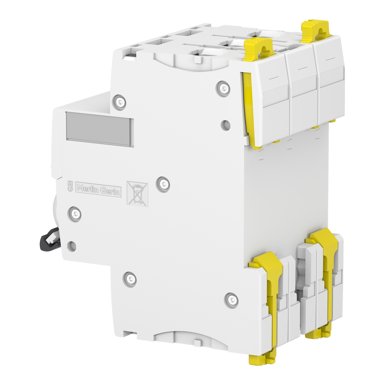 Cầu dao tự động Acti9 iC60N MCB 3P 6kA 400V C curve Schneider A9F743