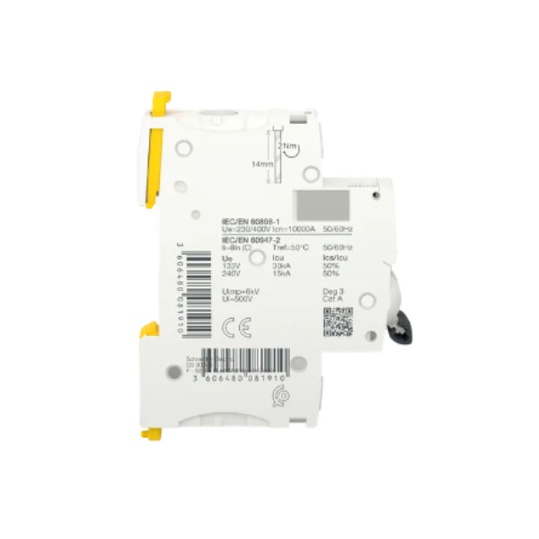Cầu dao tự động Acti9 MCB iC60H 1P 10kA 230V C curve Schneider A9F841