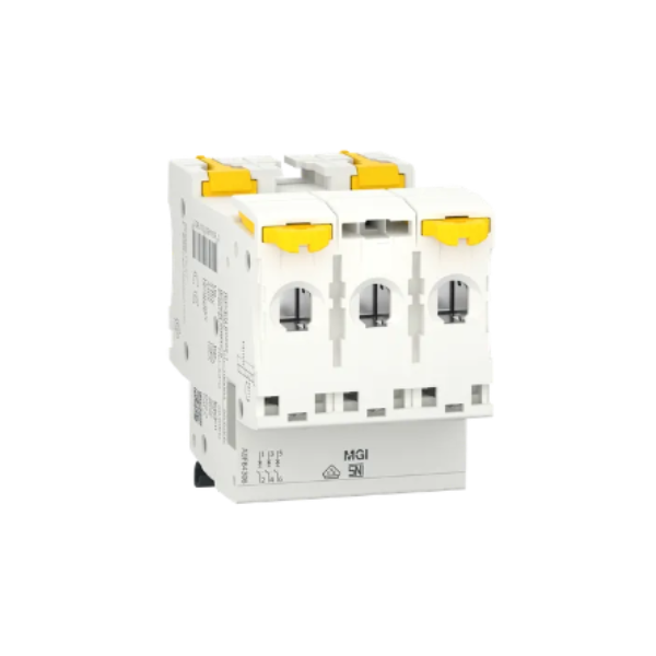 Cầu dao tự động Acti9 MCB iC60H 3P 10kA 400V C curve Schneider A9F843