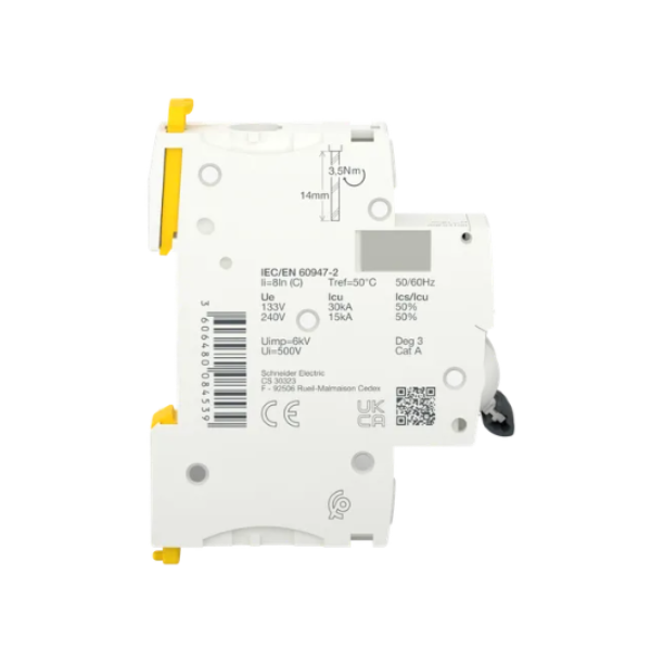 Cầu dao tự động Acti9 MCB iC60L 1P 15kA 230V C curve Schneider A9F941