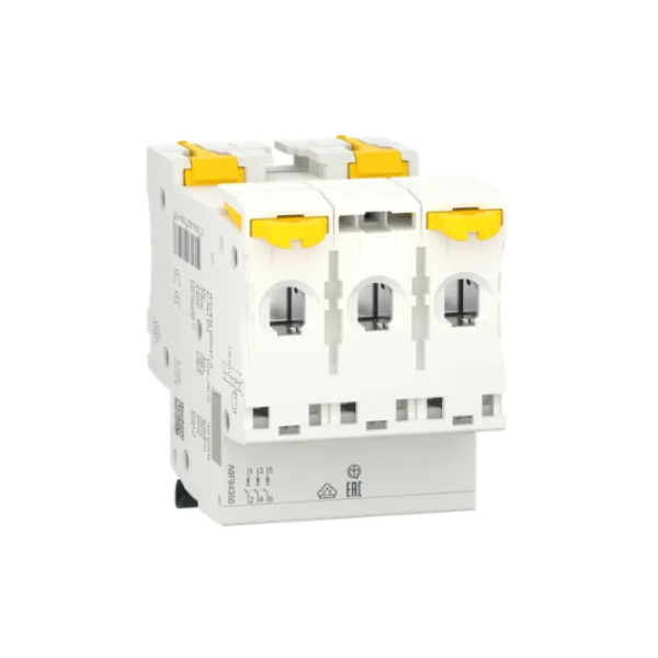 Cầu dao tự động Acti9 MCB iC60L 3P 15kA 400V C curve Schneider A9F943