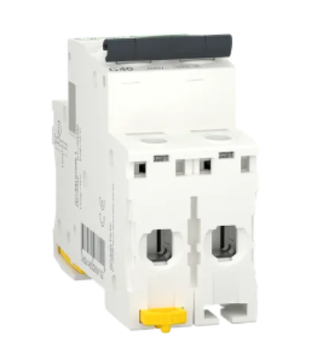 Cầu dao tự động Acti9 iK60N MCB 2P 6kA 230V C curve Schneider A9K2-2