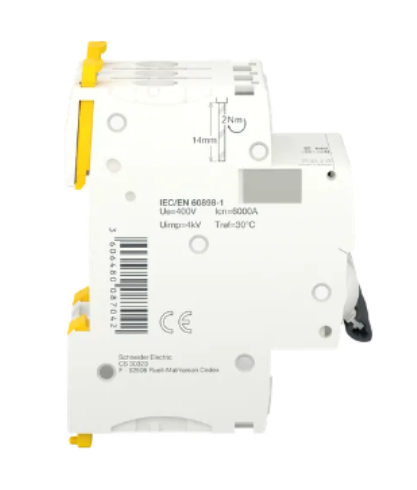 Cầu dao tự động Acti9 iK60N MCB 3P 6kA 400V C curve Schneider A9K243