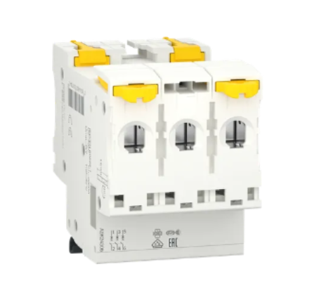 Cầu dao tự động Acti9 iK60N MCB 3P 6kA 400V C curve Schneider A9K243