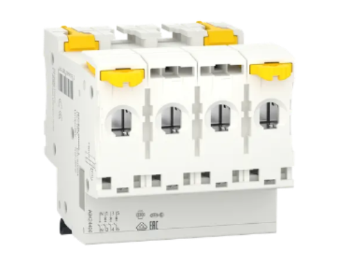 Cầu dao tự động Acti9 iK60N MCB 4P 6kA 400V C curve Schneider A9K244