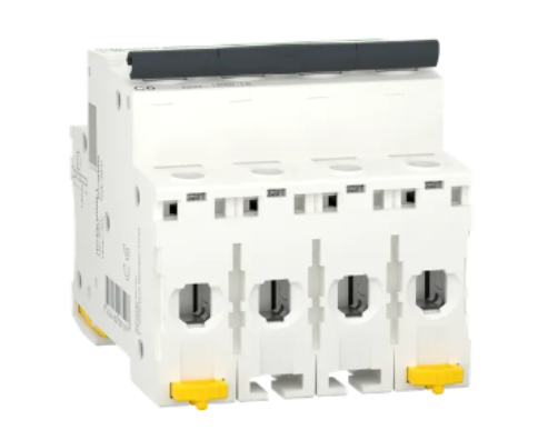 Cầu dao tự động Acti9 iK60N MCB 4P 6kA 400V C curve Schneider A9K244