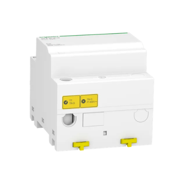 Thiết bị chống sét lan truyền SPD Acti9 iPFK loại 2 3P+N 230V Fixed Schneider A9L15-4