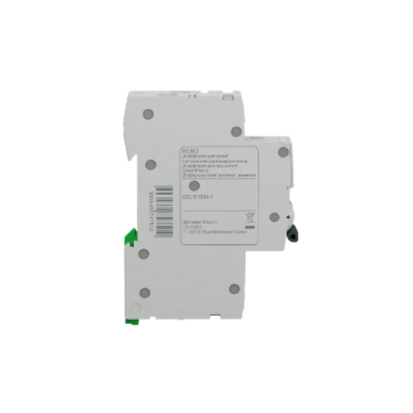 Cầu dao bảo vệ quá tải ngắn mạch và chống rò Easy9 Slim RCBO 1P+N 4.5kA 30mA AC type Schneider EZ9D336