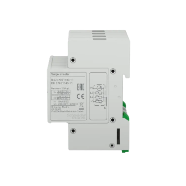 Cầu dao bảo vệ quá tải ngắn mạch và chống rò Easy9 Slim RCBO 1P+N 4.5kA 30mA AC type Schneider EZ9D336