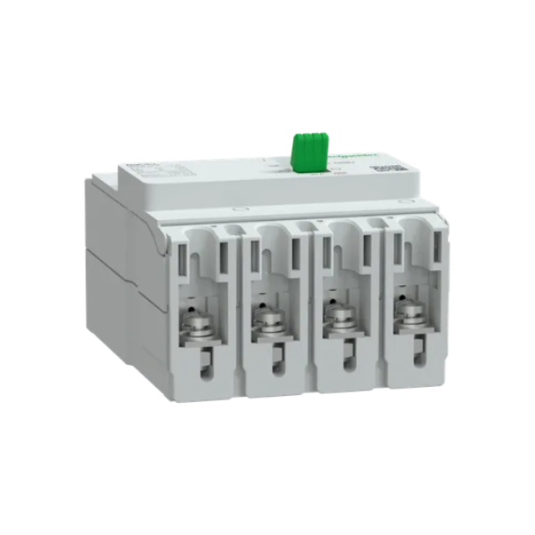 Cầu dao tự động MCCB GoPact 125F 4P Icu=30kA 415Vac không chỉnh định Schneider G12F4F