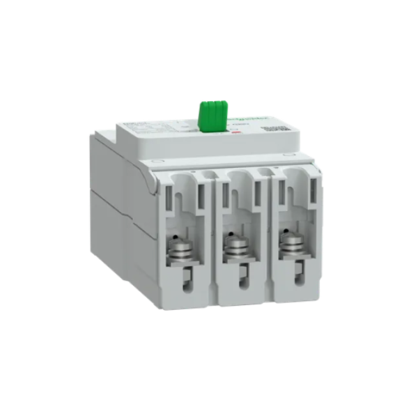 Cầu dao tự động MCCB GoPact 125T 3P Icu=10kA 415Vac không chỉnh định Schneider G12T3F