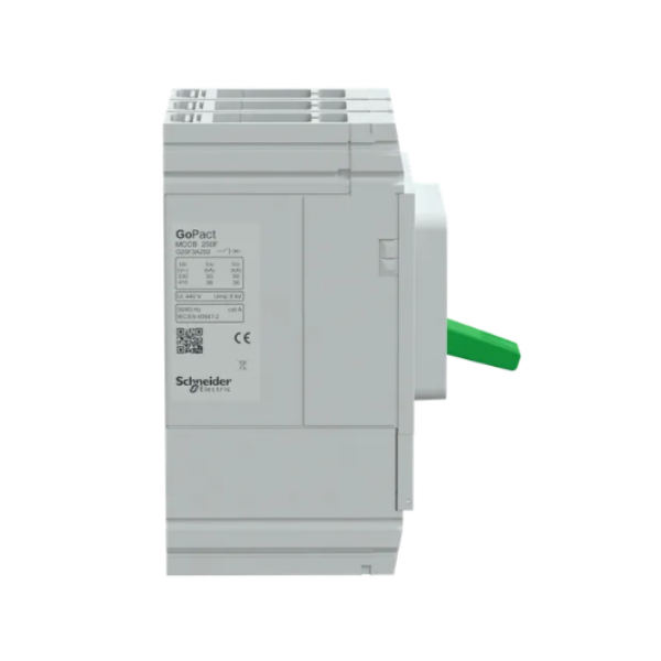 Cầu dao tự động MCCB GoPact 250F 3P Icu=36kA 415Vac chỉnh định 0.7-1xIn Schneider G25F3A250