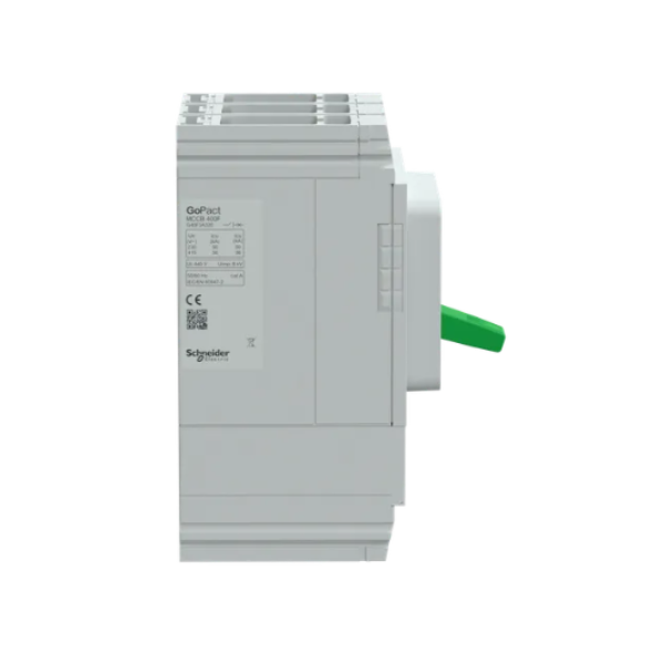 Cầu dao tự động MCCB GoPact 400F 3P Icu=36kA 415Vac chỉnh định 0.7-1xIn Schneider G40F3A