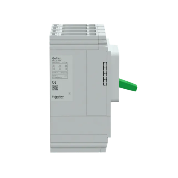Cầu dao tự động MCCB GoPact 400F 4P Icu=36kA 415Vac chỉnh định 0.7-1xIn Schneider G40F4A