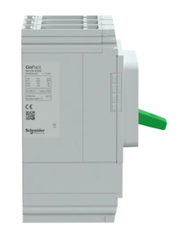 Cầu dao tự động MCCB GoPact 400N 3P Icu=50kA 415Vac chỉnh định 0.7-1xIn Schneider G40N3A