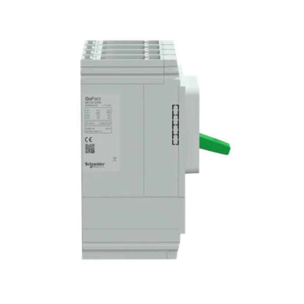 Cầu dao tự động MCCB GoPact 400N 4P Icu=50kA 415Vac chỉnh định 0.7-1xIn Schneider G40N4A