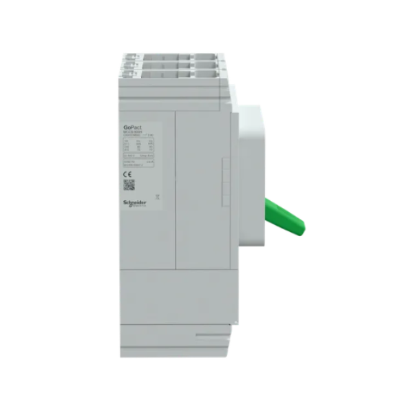 Cầu dao tự động MCCB GoPact 800H 3P Icu=70kA 415Vac chỉnh định 0.7-1xIn Schneider G80H3TM