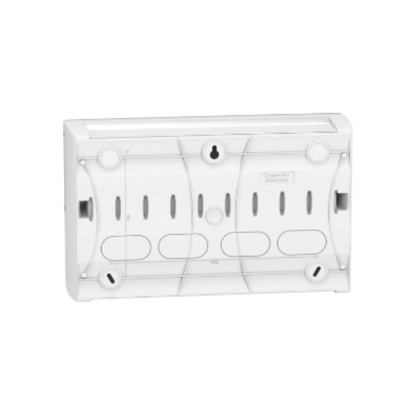 Tủ điện nhựa nổi Resi9 MP 18 module Schneider MIP12118