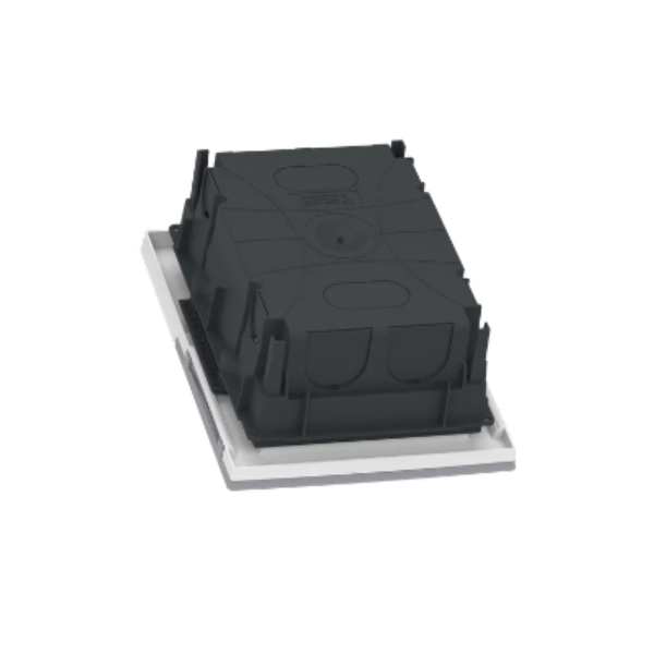 Tủ điện nhựa âm tường Resi9 MP 6 module Schneider MIP22106