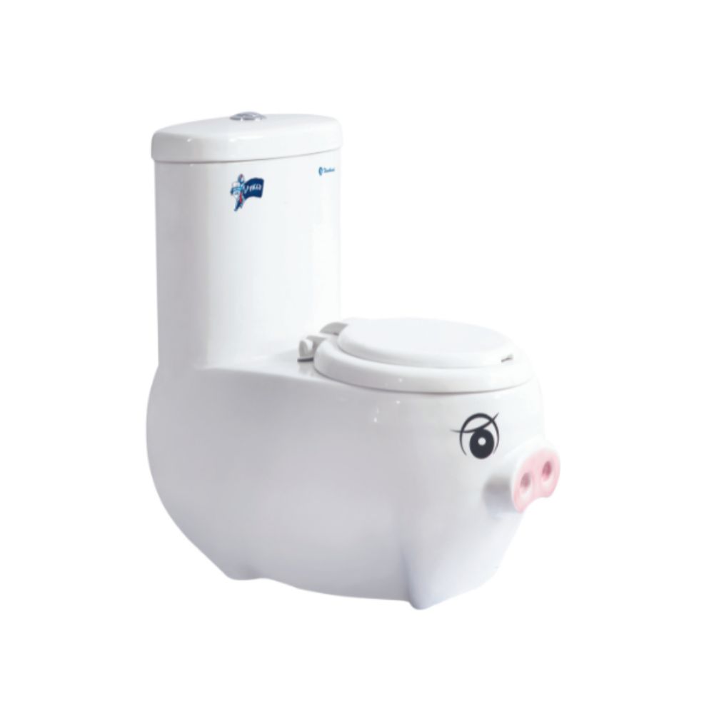 Bồn cầu 1 khối trẻ em Piggy Thiên Thanh CE0217
