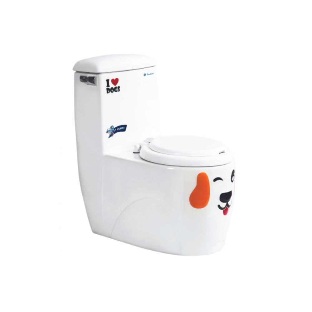 Bồn cầu 2 khối trẻ em Puppy Thiên Thanh CE0317