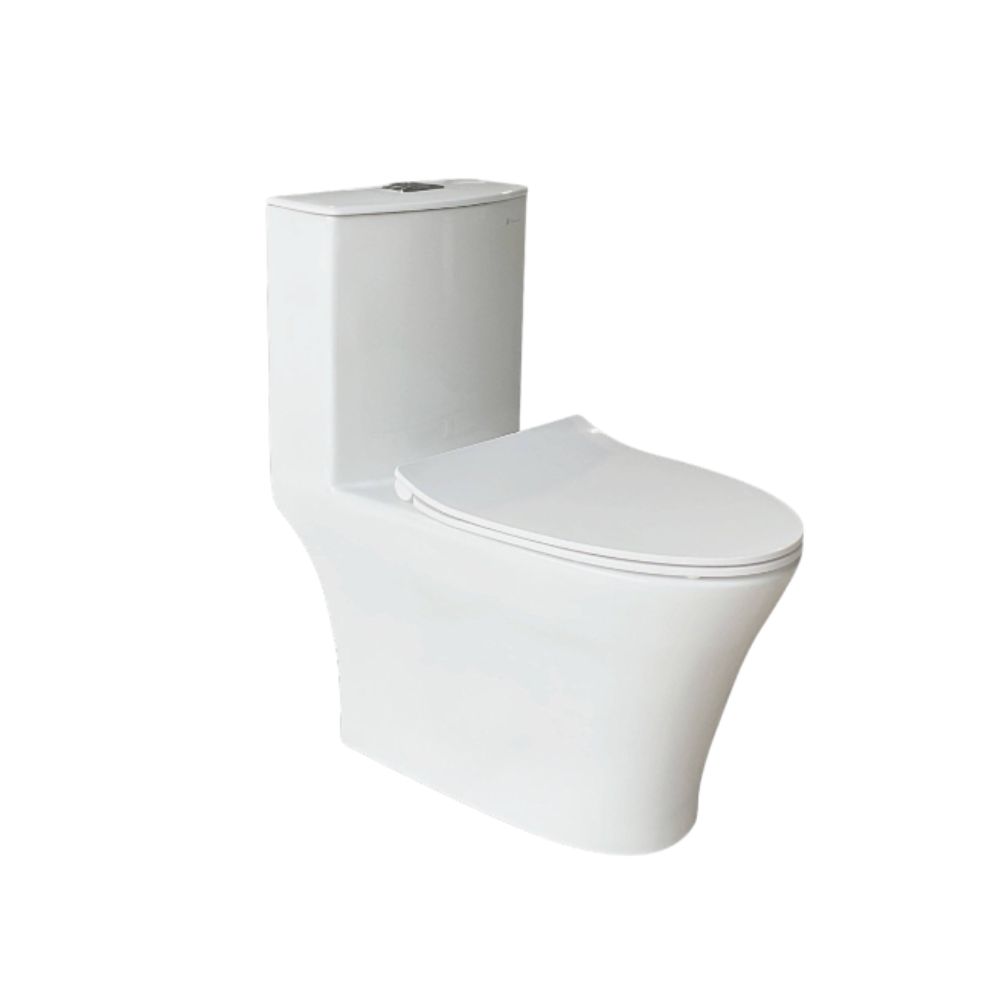 Bồn cầu 1 khối Slim Thiên Thanh CK30