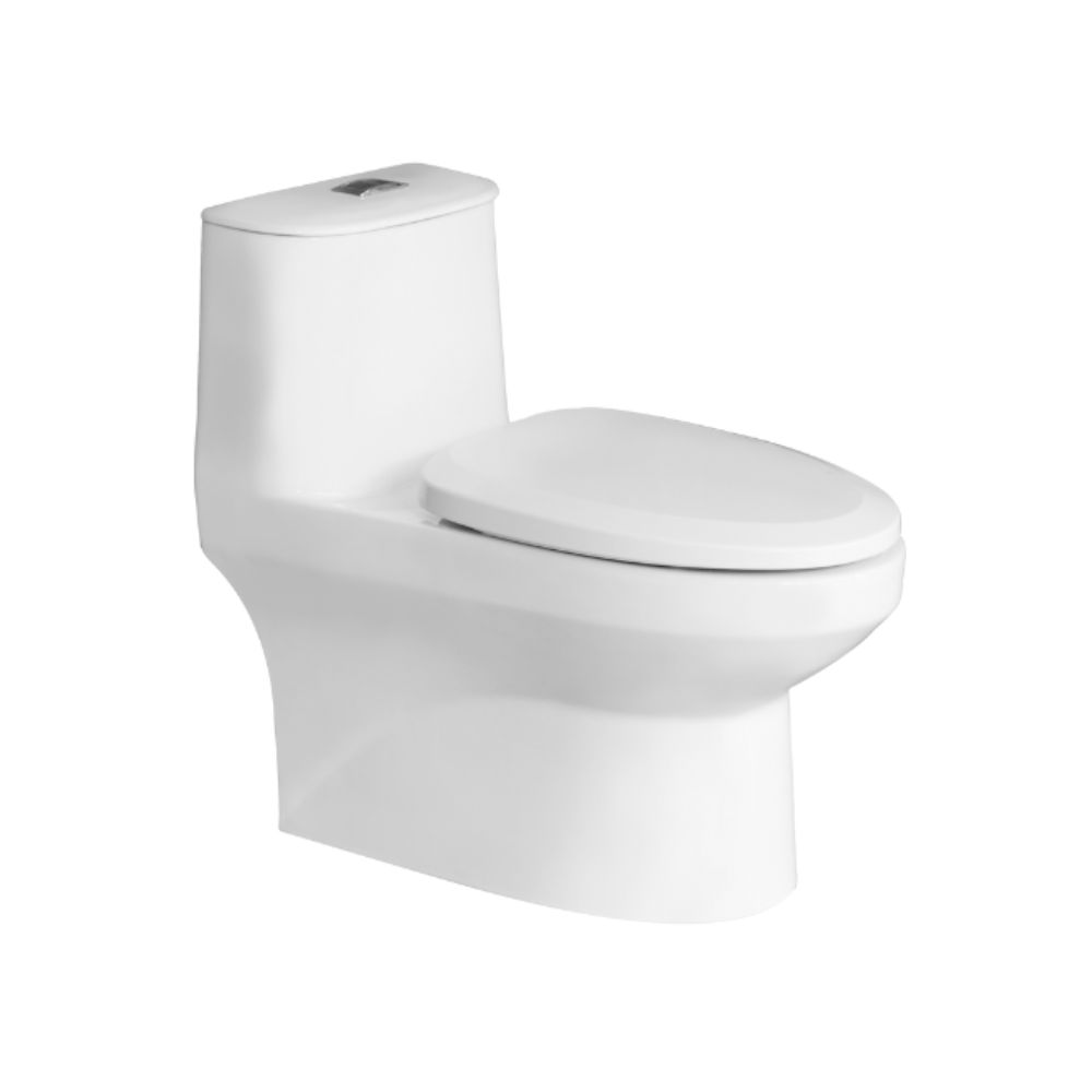 Bồn cầu 1 khối Slim Vega Thiên Thanh CK32