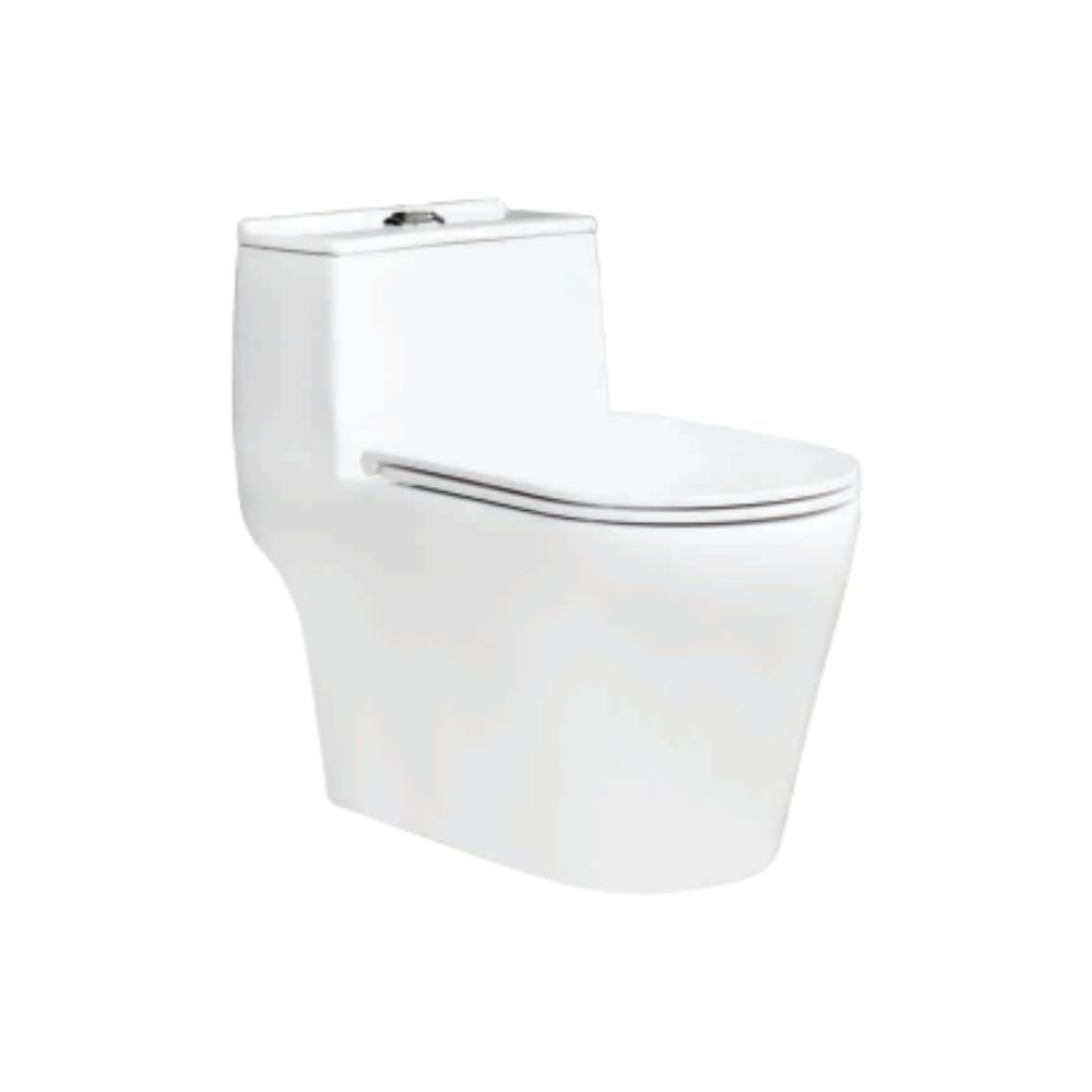 Bồn cầu 1 khối Sun Thiên Thanh CK39