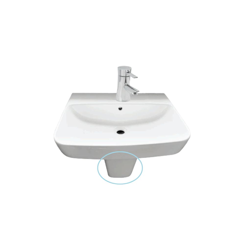 Chân chậu lavabo lửng Thiên Thanh LV02-CHANCHAU