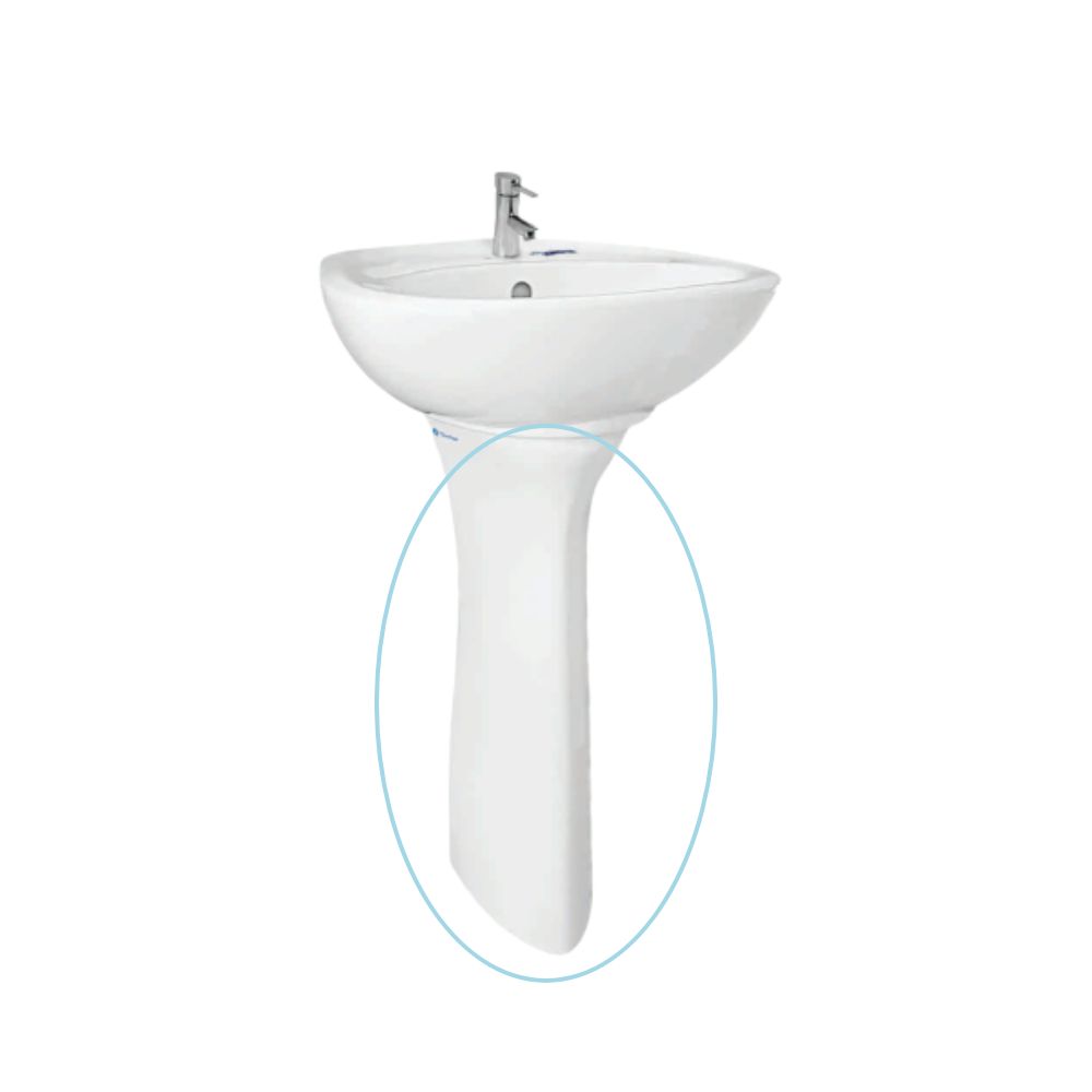 Chân chậu lavabo dài Thiên Thanh PDY100
