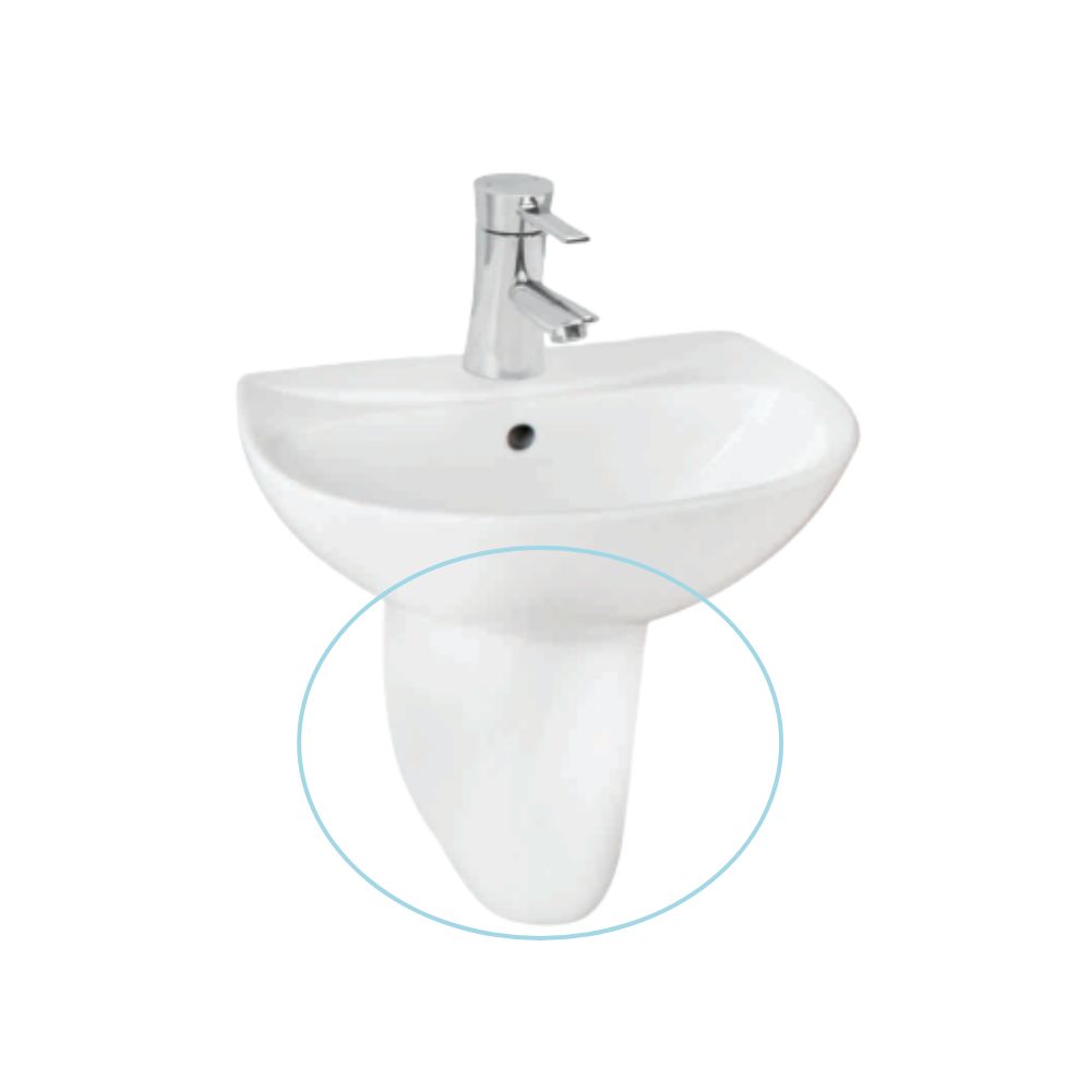 Chân chậu lavabo lửng Thiên Thanh PT03