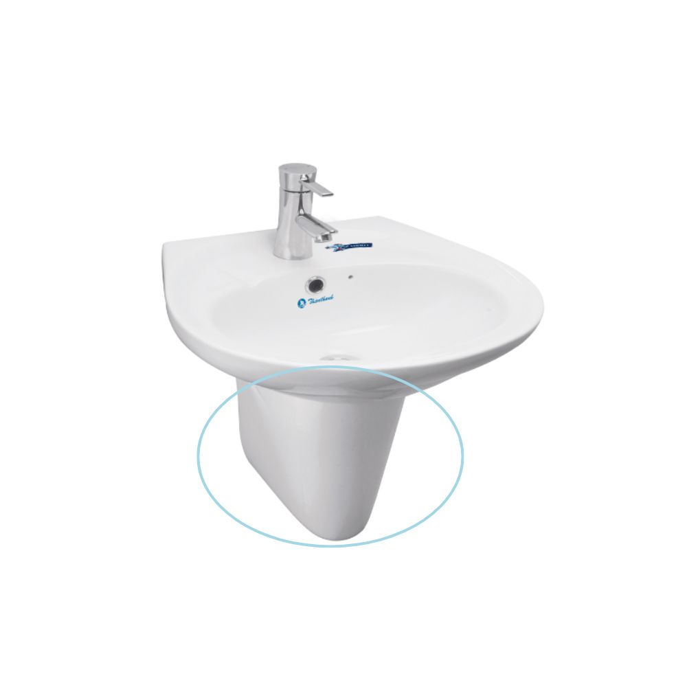 Chân chậu lavabo lửng Thiên Thanh PT04