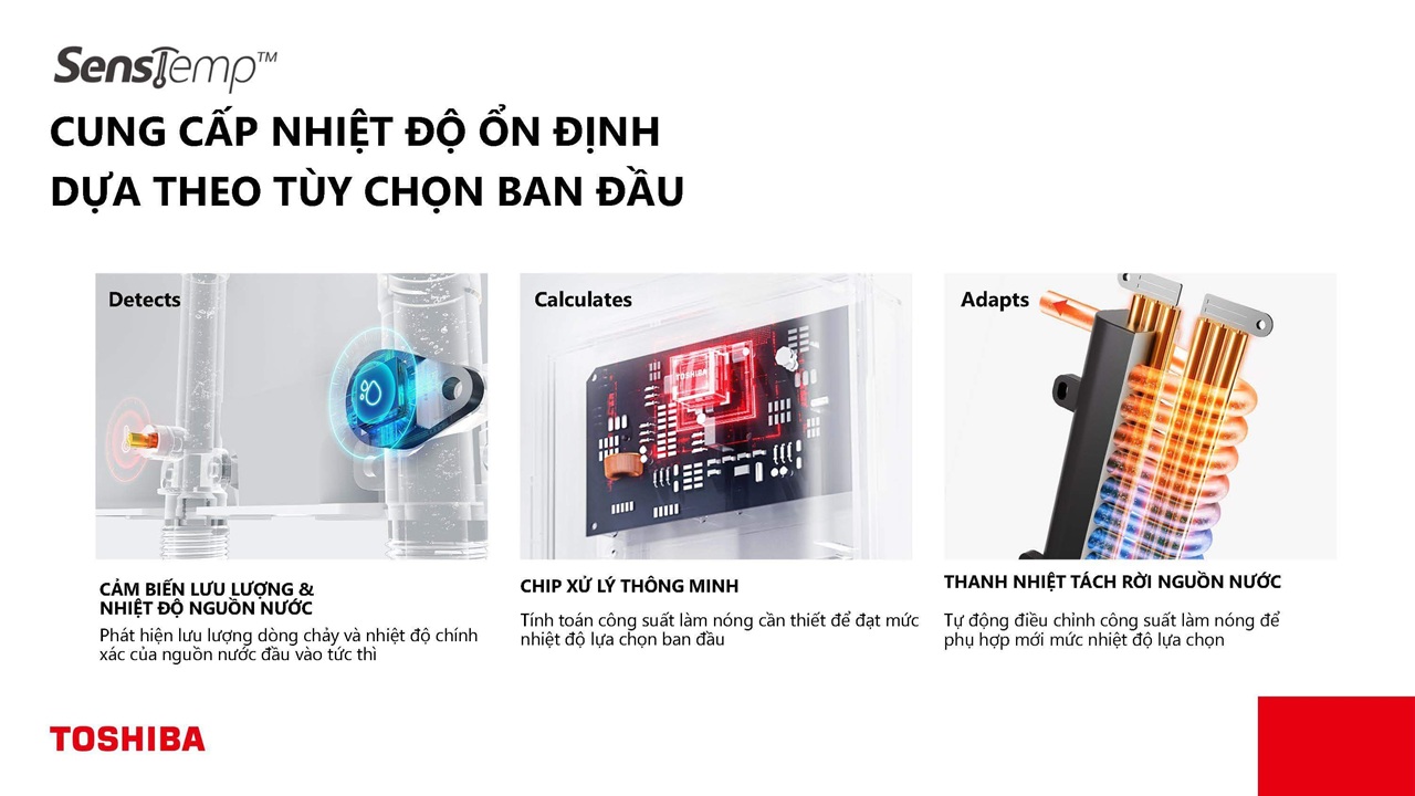 Máy tắm nước nóng Toshiba TWH-45EMC1PVN(K)-KB