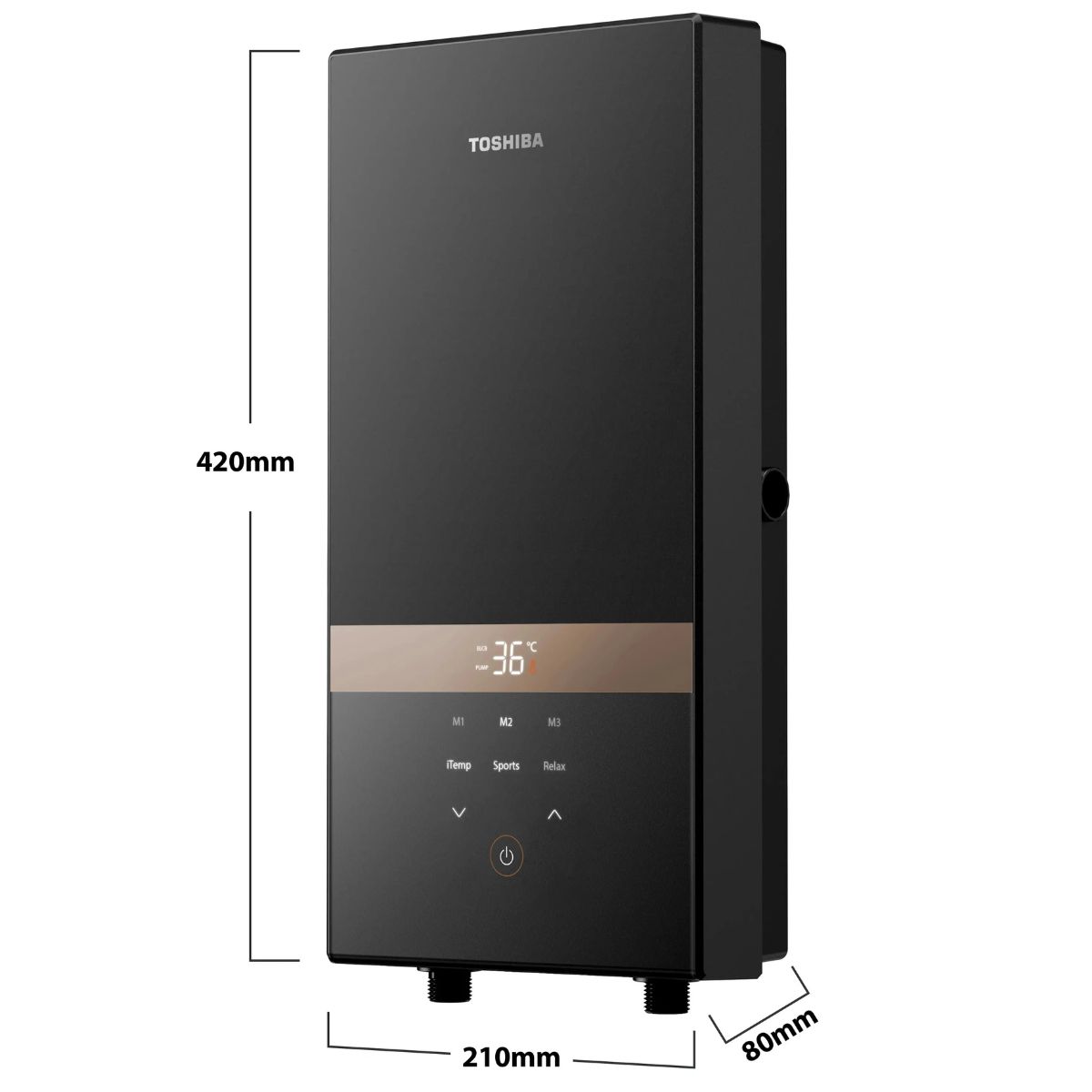 Máy tắm nước nóng Toshiba TWH-45EMC1PVN(K)-KB