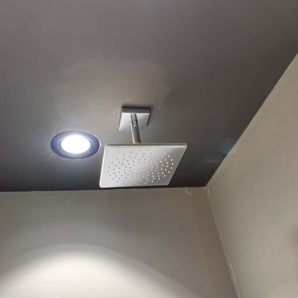 Bát sen tắm gắn trần TOTO DBX115-1CAM (DBX1151CAM) (vuông, 200mm)