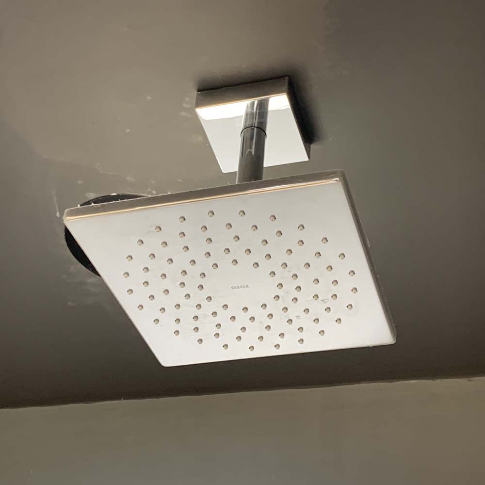 Bát sen tắm gắn trần TOTO DBX115-1CAM (DBX1151CAM) (vuông, 200mm)