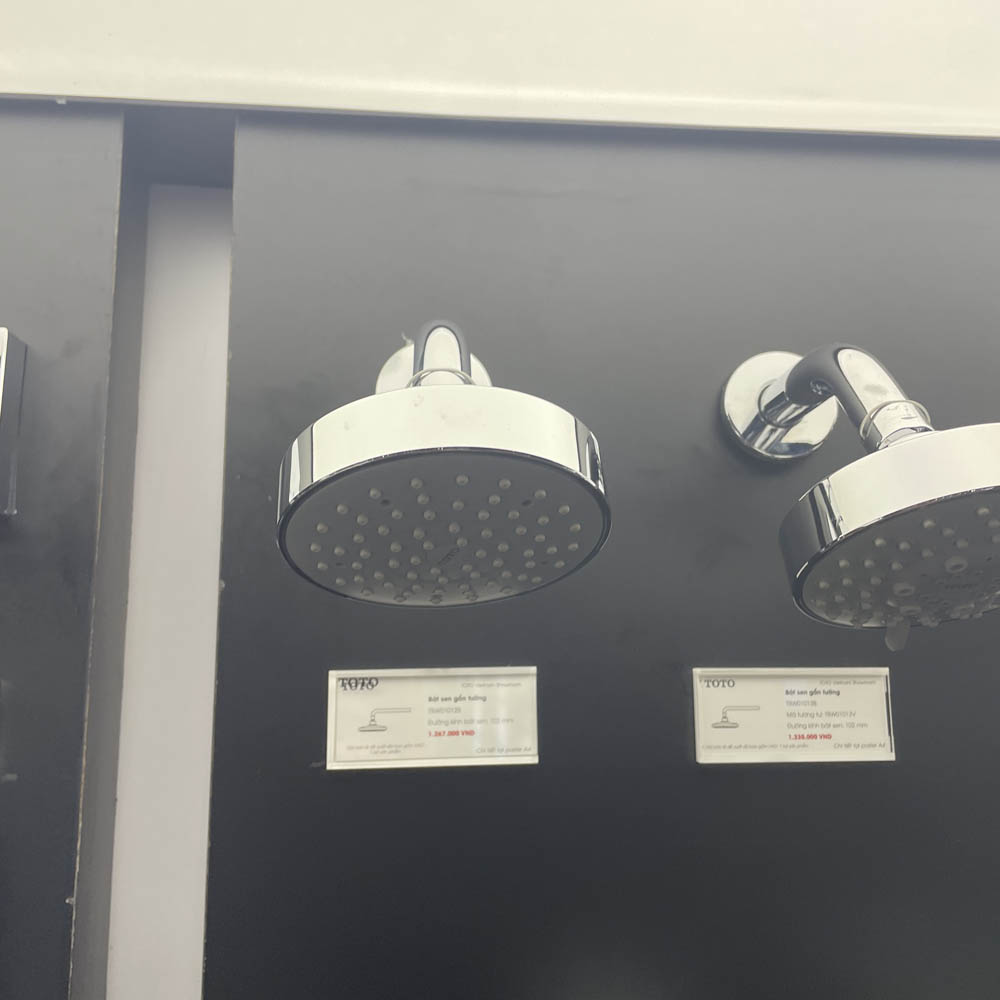 Bát sen tắm gắn tường TOTO TBW01012B (tròn, 102mm)