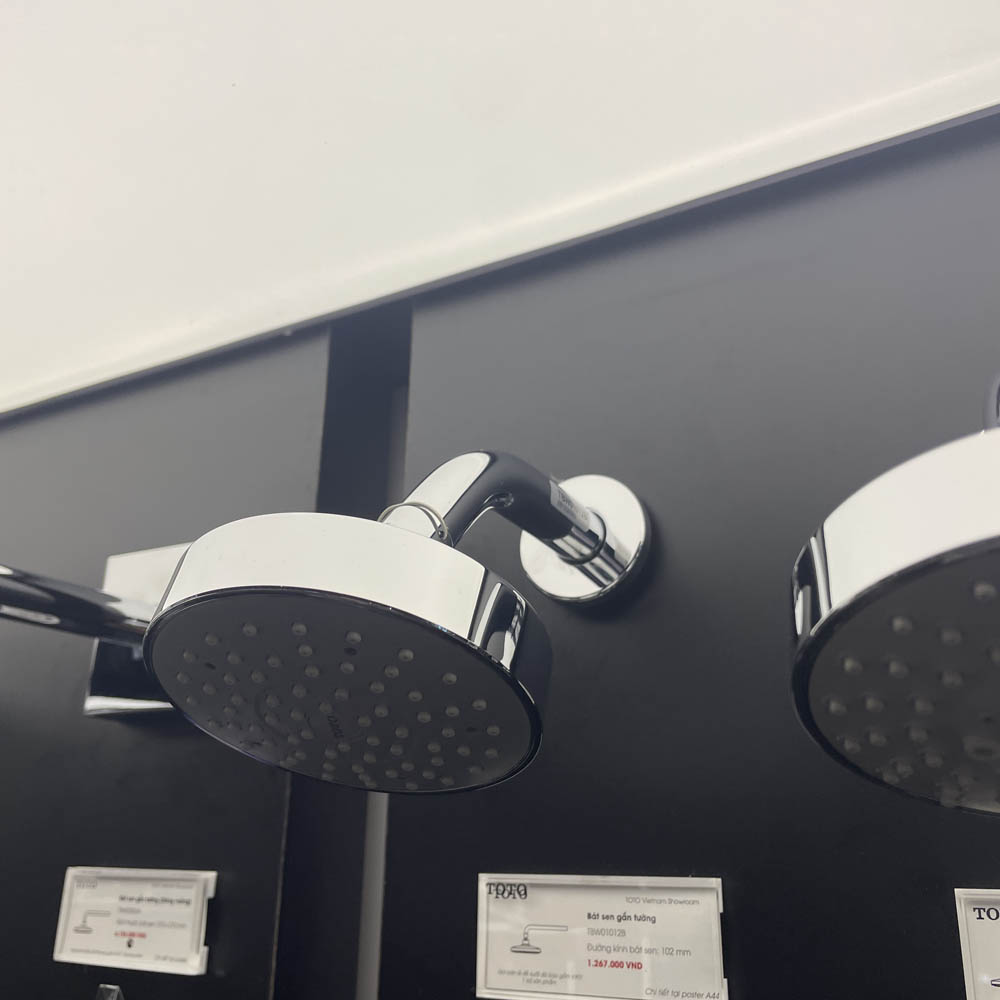 Bát sen tắm gắn tường TOTO TBW01012B (tròn, 102mm)