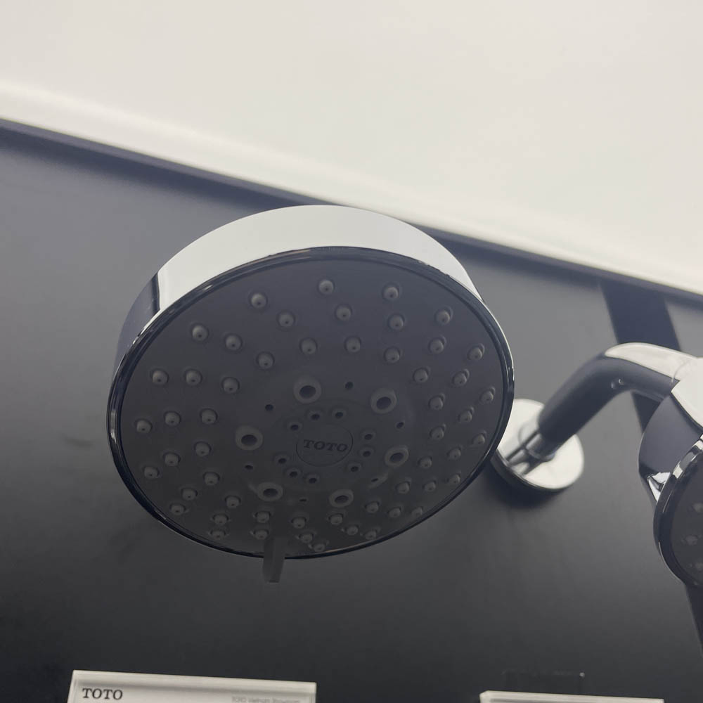 Bát sen tắm gắn tường TOTO TBW01013B (5 chế độ, tròn, 102mm)