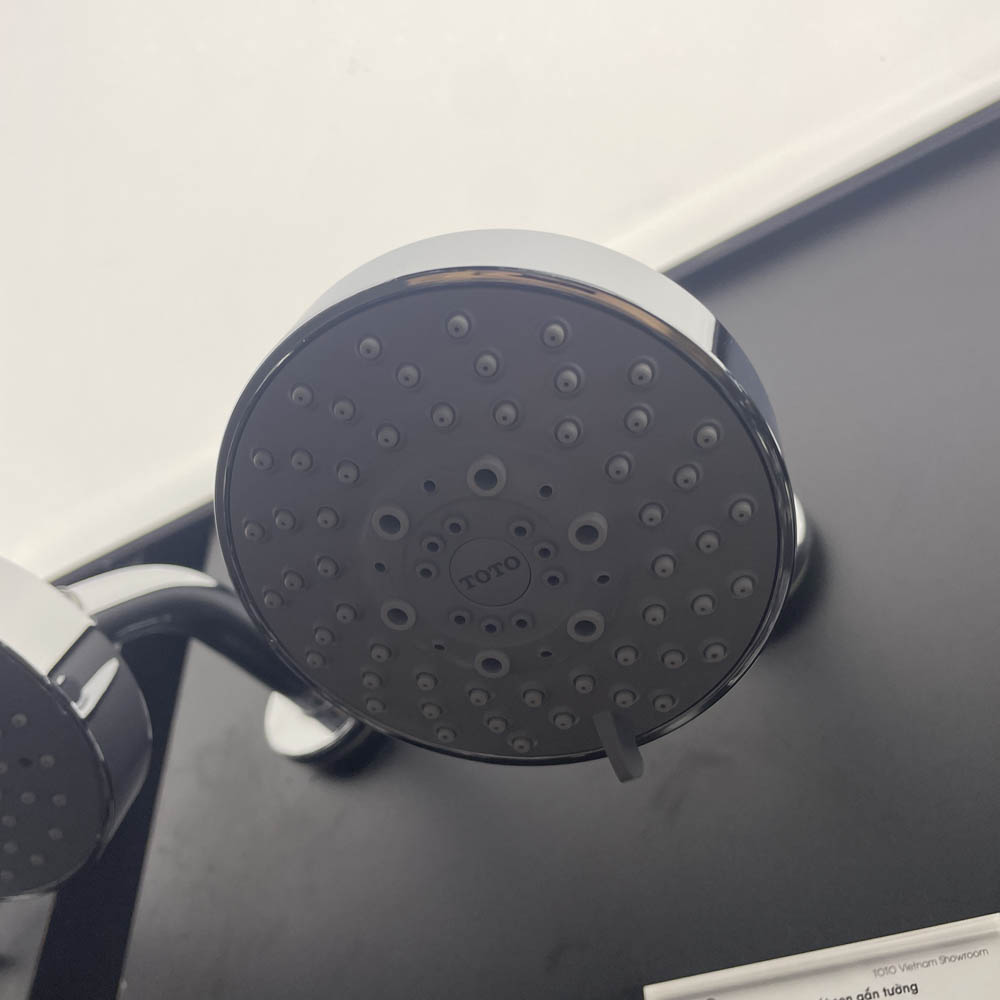 Bát sen tắm gắn tường TOTO TBW01013B (5 chế độ, tròn, 102mm)