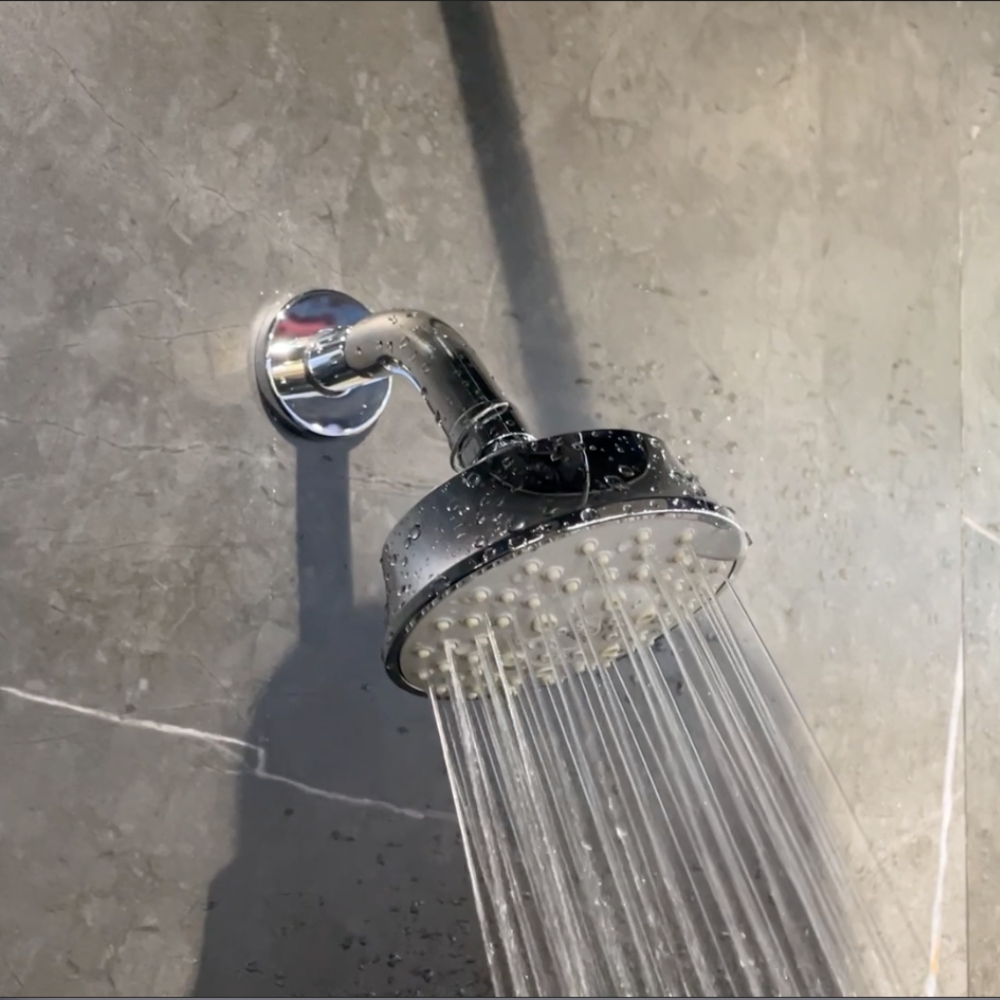 Bát sen tắm gắn tường TOTO TBW01013B (5 chế độ, tròn, 102mm)