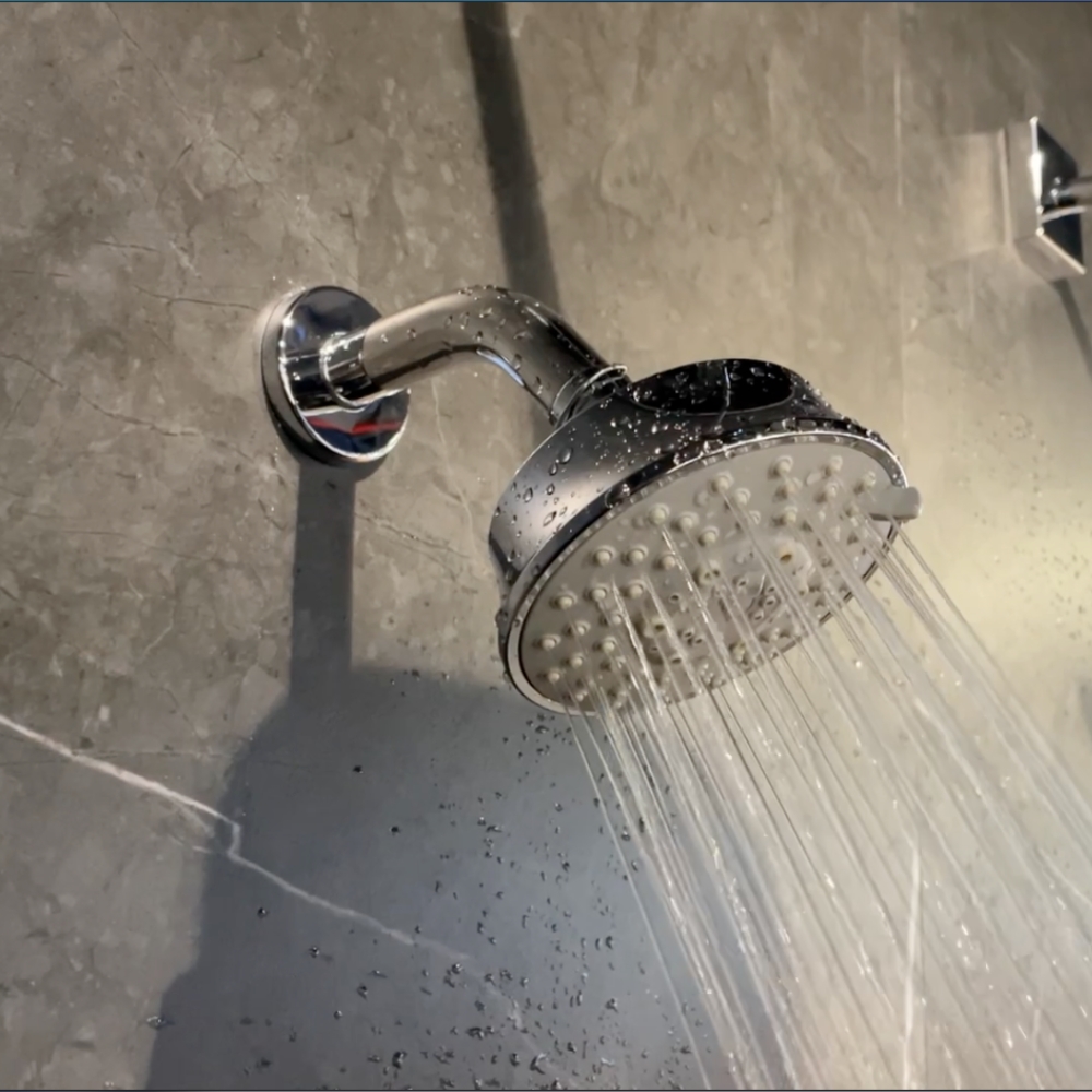 Bát sen tắm gắn tường TOTO TBW01013B (5 chế độ, tròn, 102mm)