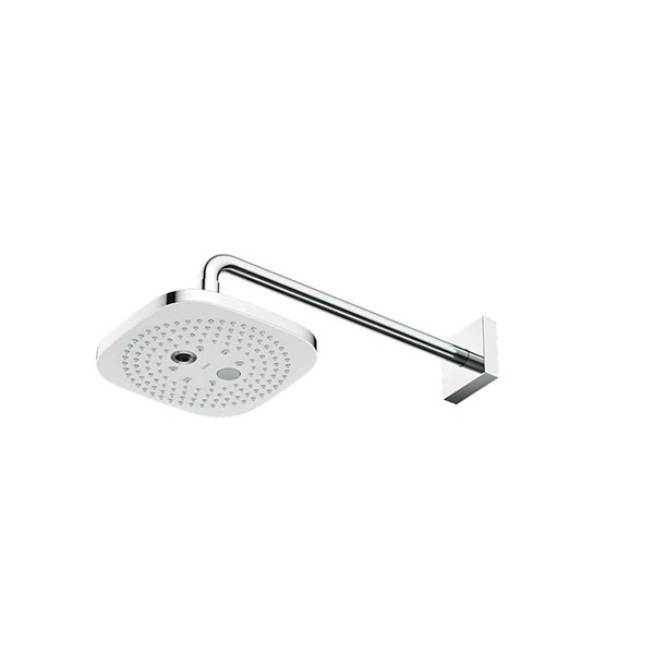 Bát sen tắm gắn tường TOTO TBW02004A (2 chế độ, vuông, 210mm)