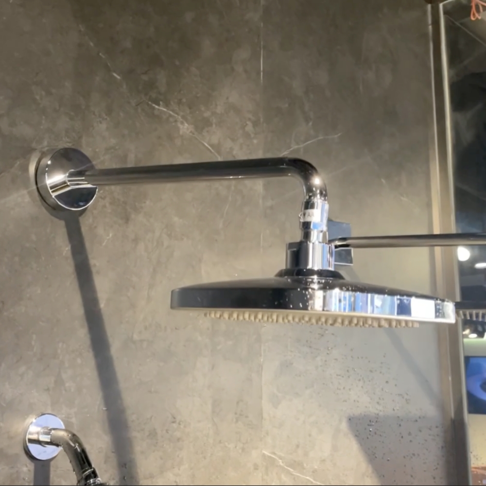 Bát sen tắm gắn tường TOTO TBW02004A (2 chế độ, vuông, 210mm)