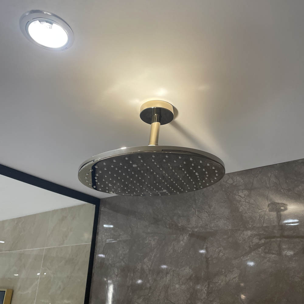 Bát sen tắm gắn trần TOTO TBW07003A1 (tròn, 300 mm)